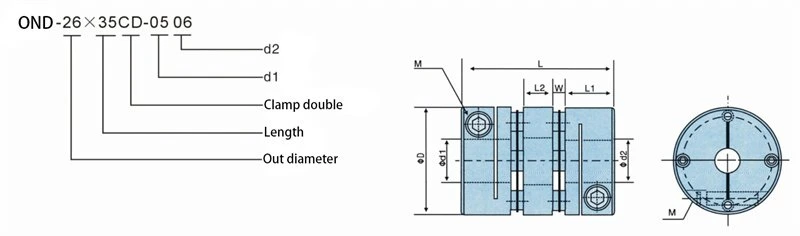 aluminum alloy coupling